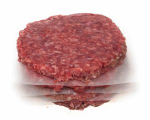 Bison 100% Burgers 4 oz (12 packs of 4, count 48) - Bison Meat Products ...